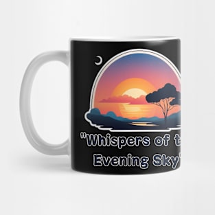 Whispers of the Evening Sky Mug